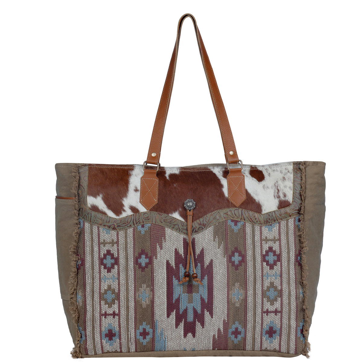 Shawnda Aztec Weekender Bag