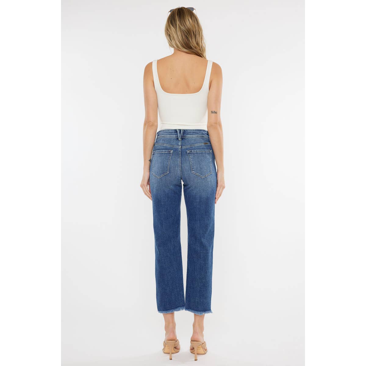 KC20014M - Kan Can Slim Straight Jean