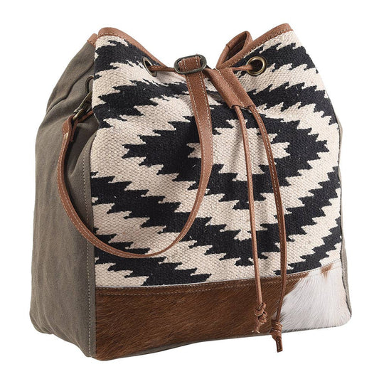 LS Western - Upcycled Canvas Ladies Bag