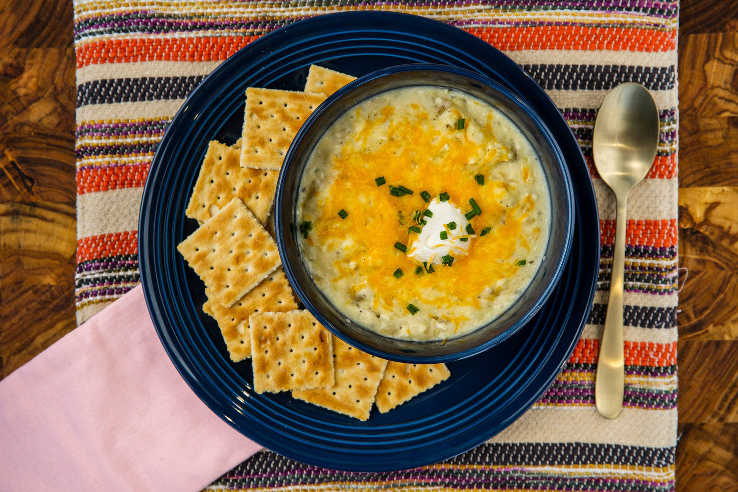 Crockstar Dinner Club - Yummy Baked Potato Soup