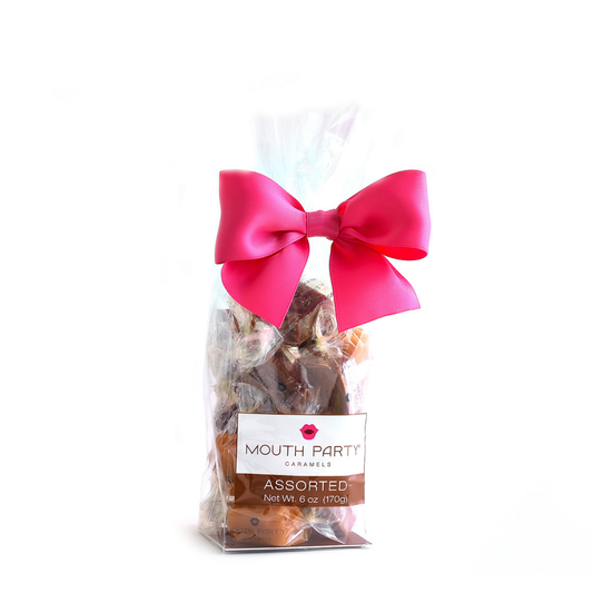 Mouth Party, LLC - Assorted caramel 6oz gift bag