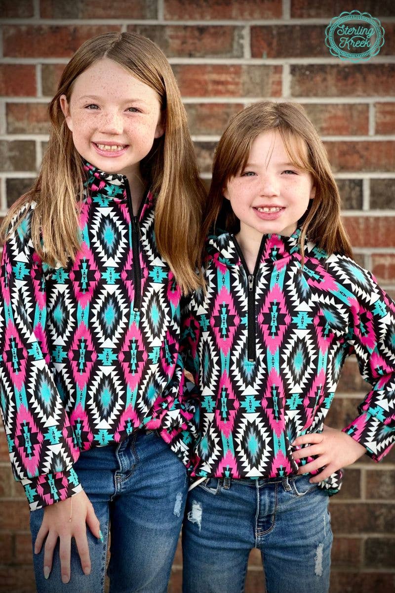 Mini Montezuma Pullover