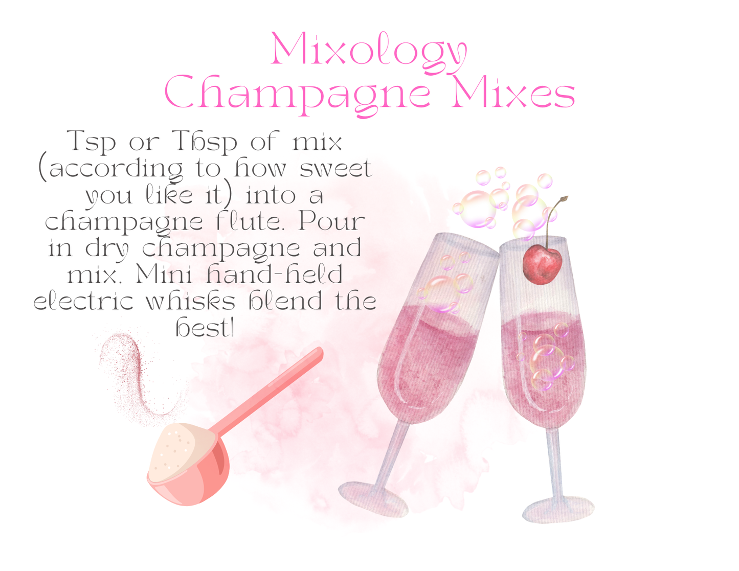 Mixology - The Bubbly Box- DIY Champagne Bar for 2