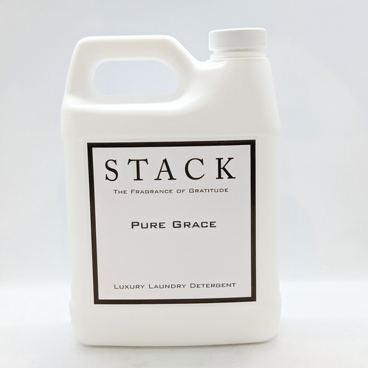 STACK The Fragrance of Gratitude - Pure Grace Laundry Detergent - 32 oz