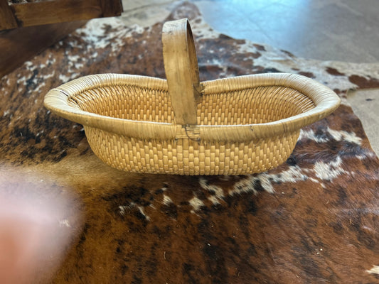 Oval Wicker basket