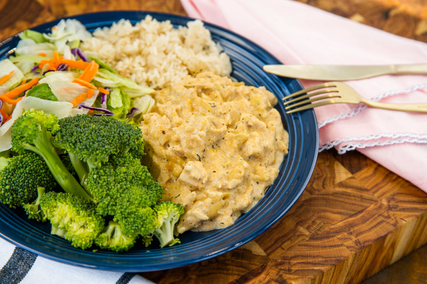 Crockstar Dinner Club - Creamy Cajun Chicken