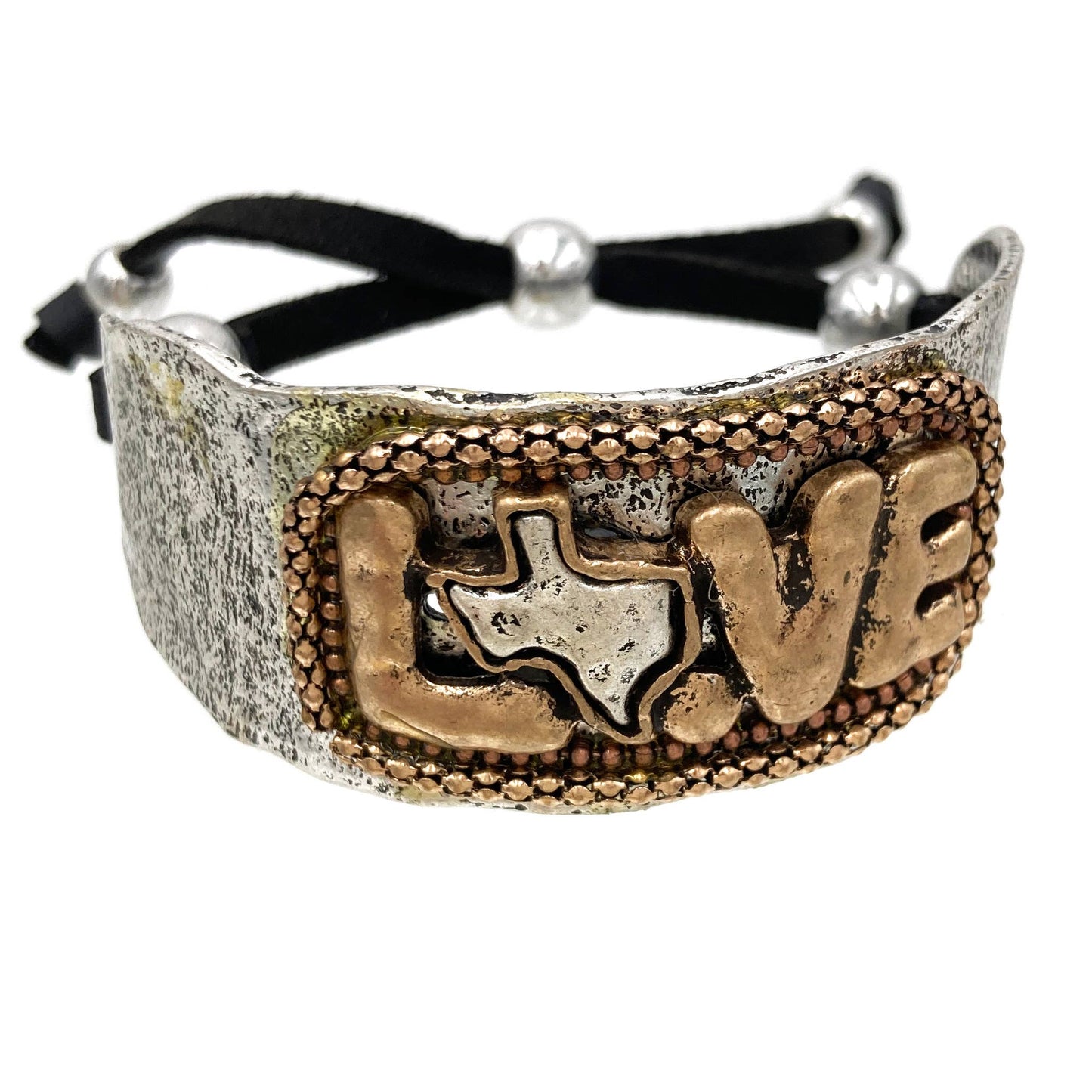 Lunar Deer - Love Texas Western Bracelet Cuff