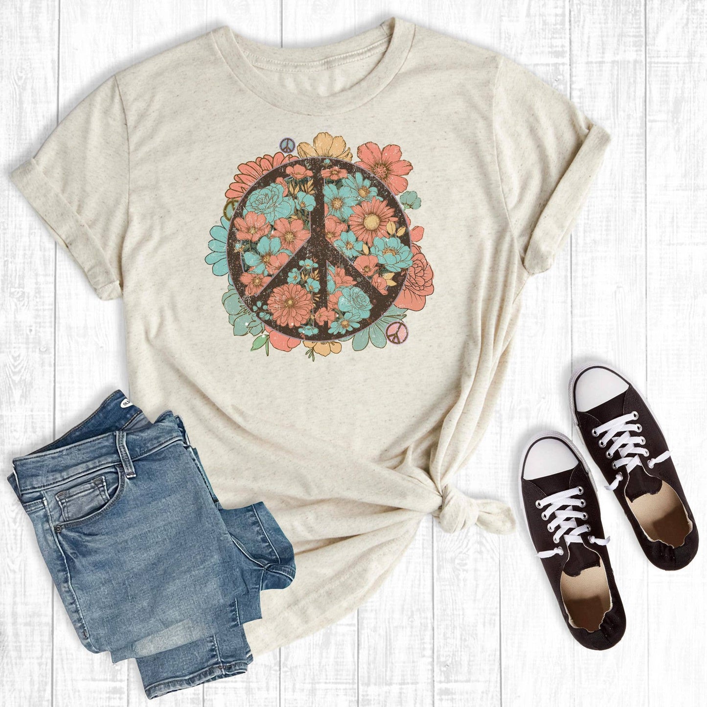 Rebel Rose - Retro Boho Peace Cream