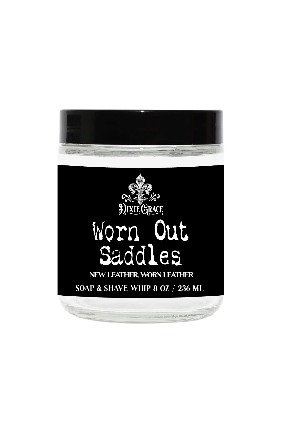 Dixie Grace - Worn Out Saddles - Soap & Shave Whip