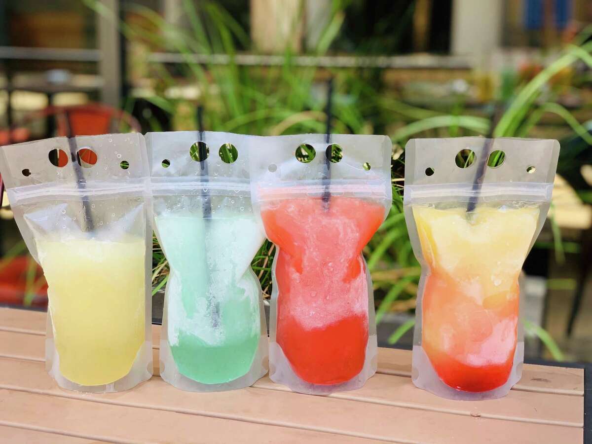 Slush Drink Pouches