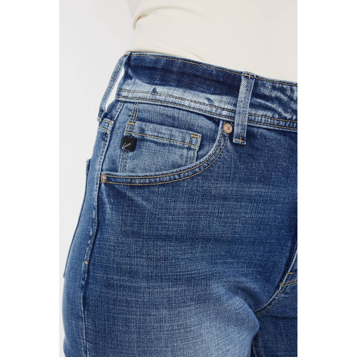 KC20014M - Kan Can Slim Straight Jean