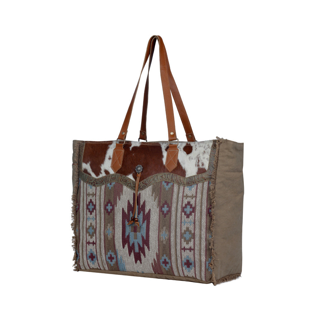 Shawnda Aztec Weekender Bag