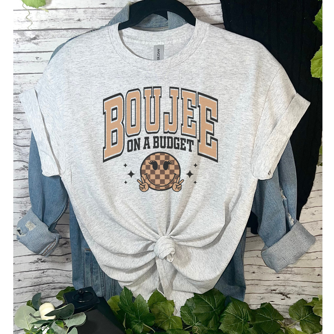 Duck Creations Wholesale - Boujee On A Budget T-shirt or Sweatshirt