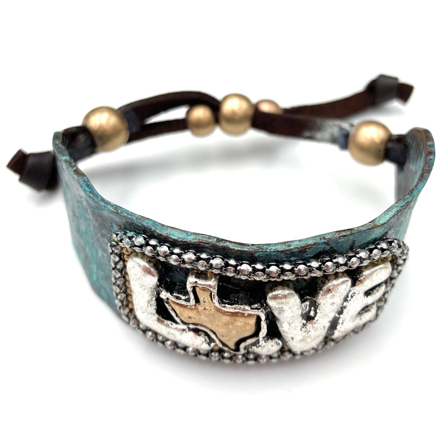 Lunar Deer - Love Texas Western Bracelet Cuff