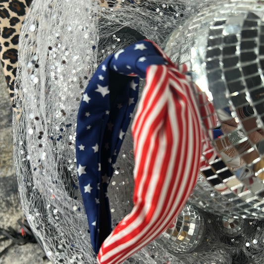 Stars and Stripes headband