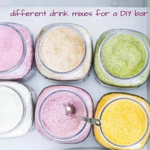 Mixology - The Bubbly Box- DIY Champagne Bar for 2