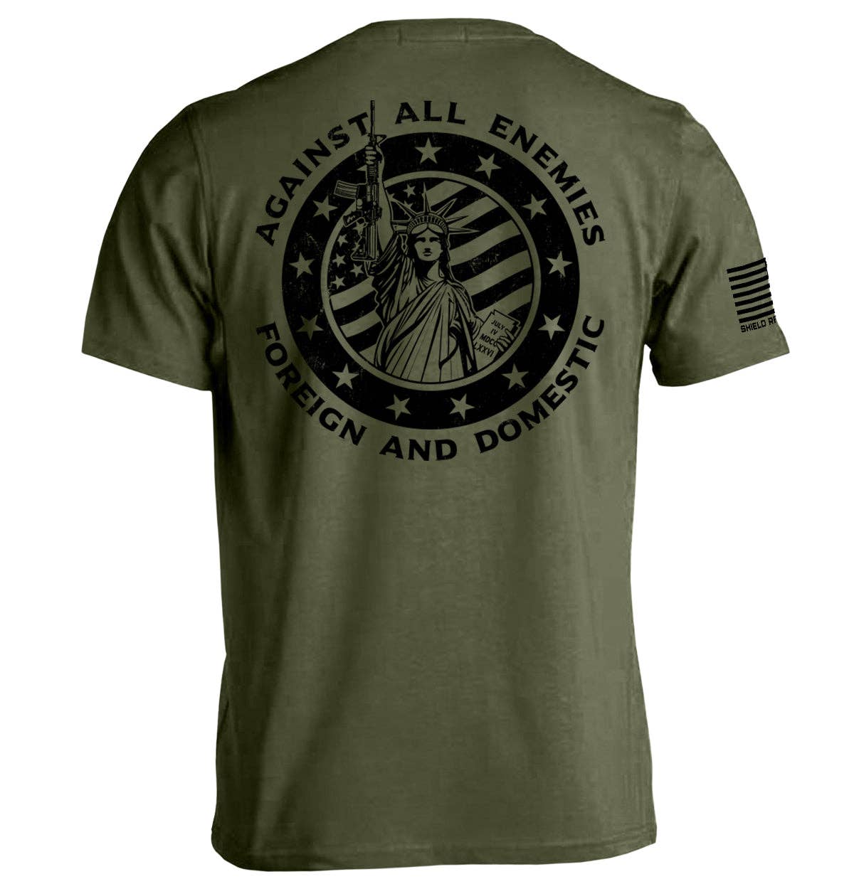 Against All Enemies Tee