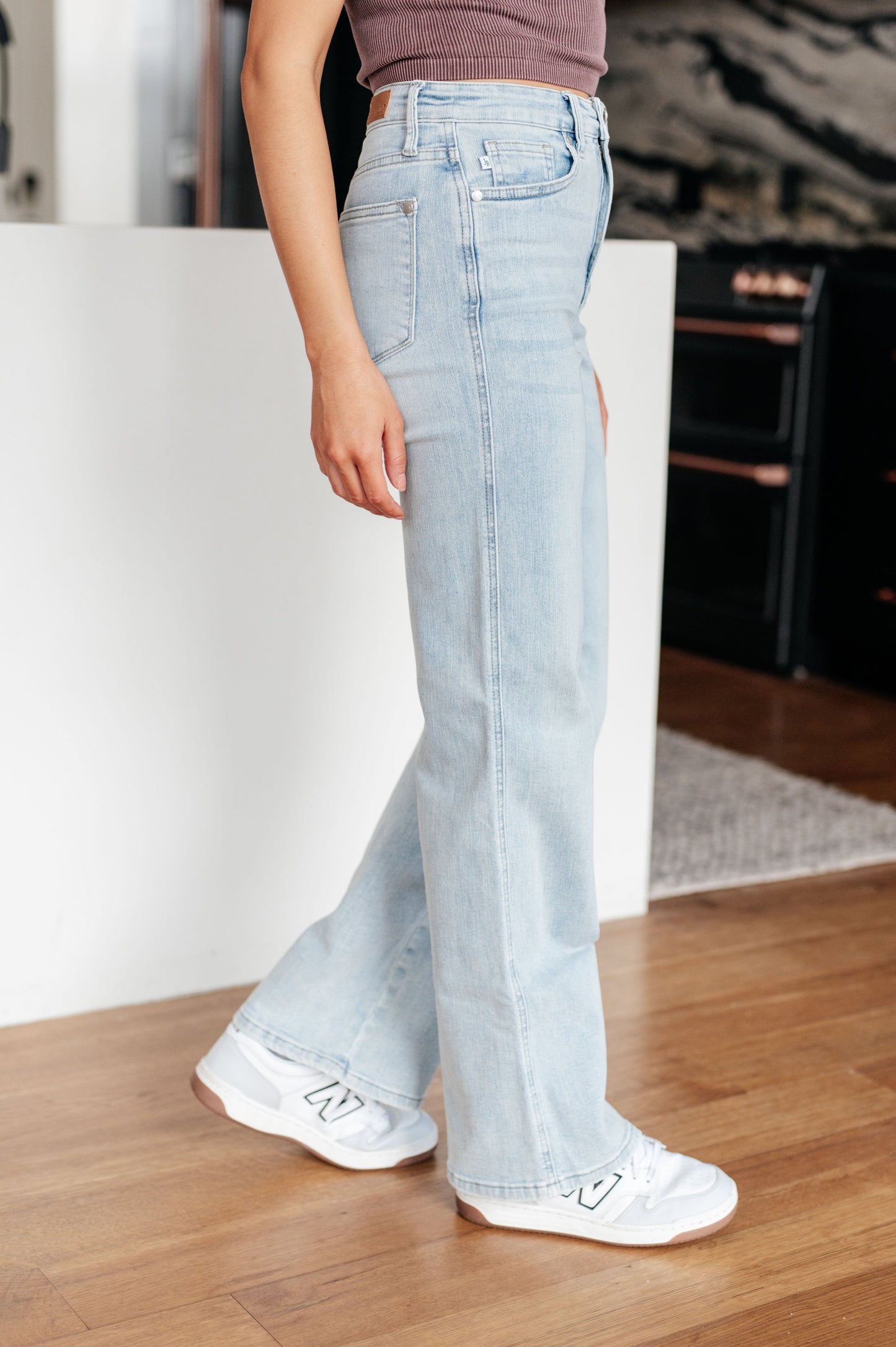 Brooke High Rise Control Top Vintage Wash Straight Jeans - ONLINE EXCLUSIVE!