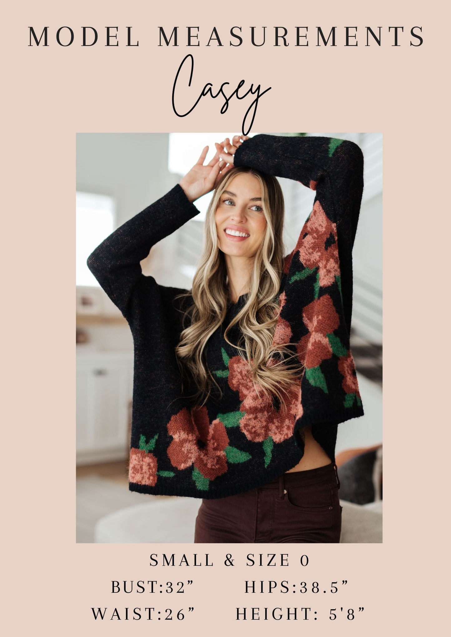 You're Enough Floral Cardigan - ONLINE EXCLUSIVE!