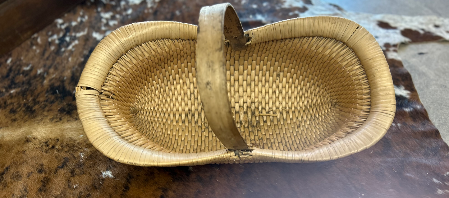 Oval Wicker basket