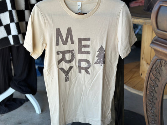 The Nook T-Shirt - Merry