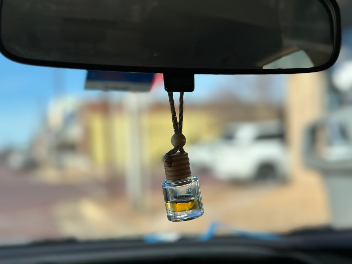 Build Your Own Car Oil Diffuser - Square - 30 Scents to choose from