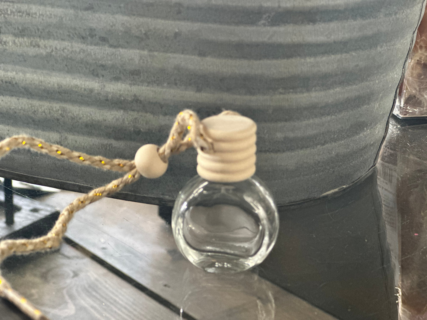 Build Your Own Car Oil Diffuser -Drop Circle - 30 Scents to choose from