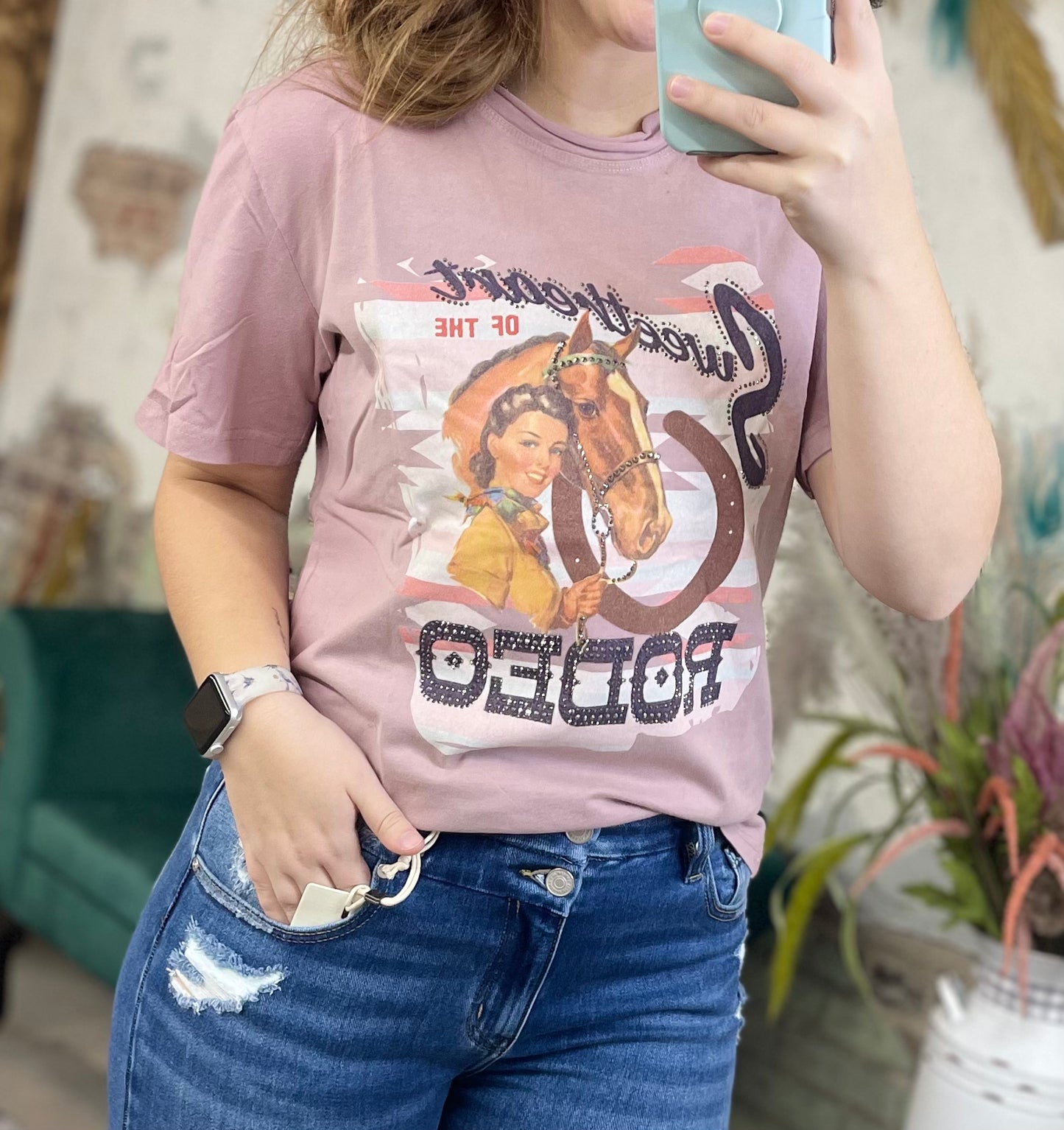 Rodeo Sweetheart Tee