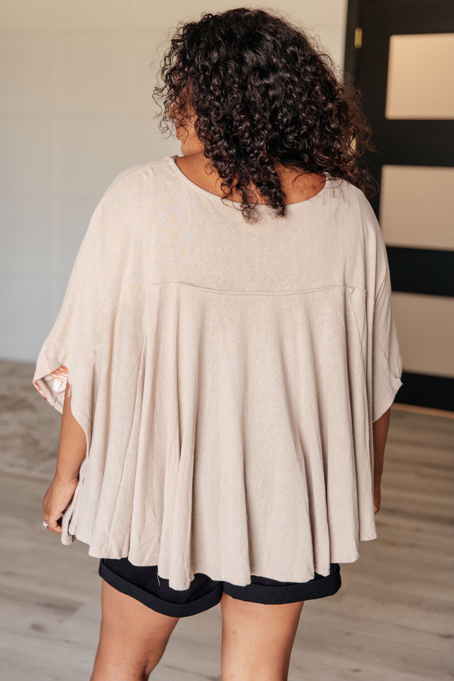 Isabel Embroidered Tunic in Mocha - ONLINE EXCLUSIVE!