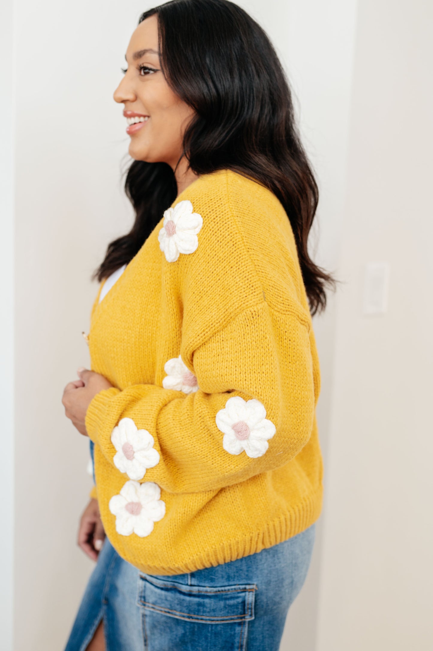 You're Enough Floral Cardigan - ONLINE EXCLUSIVE!