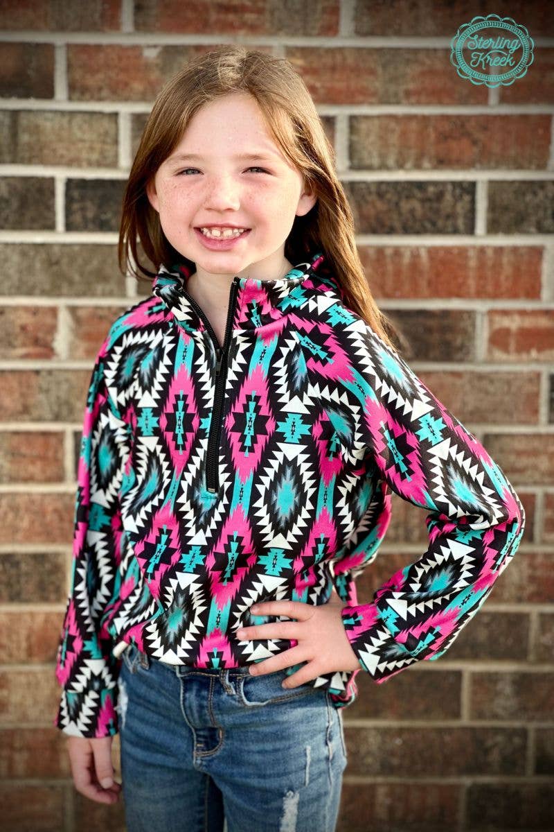 Mini Montezuma Pullover