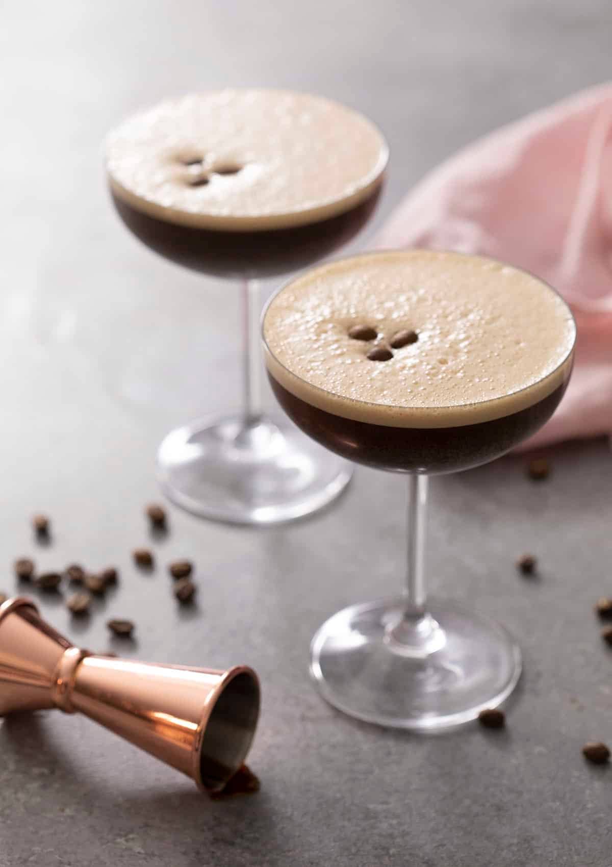 Mixology - Espresso Martini Infusion Shot