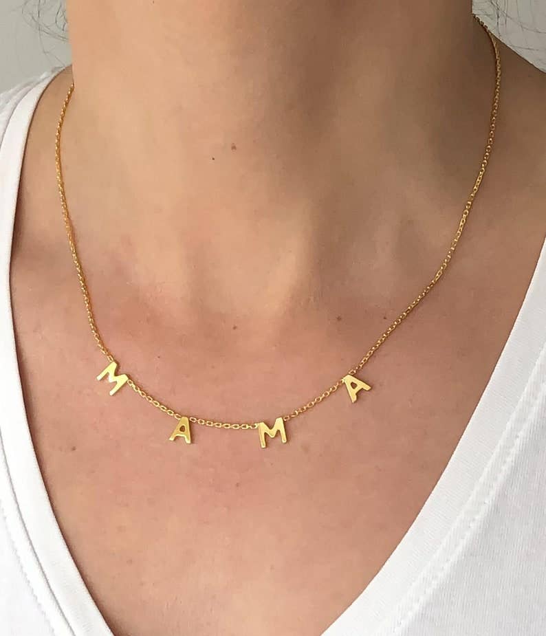 Mama Necklace