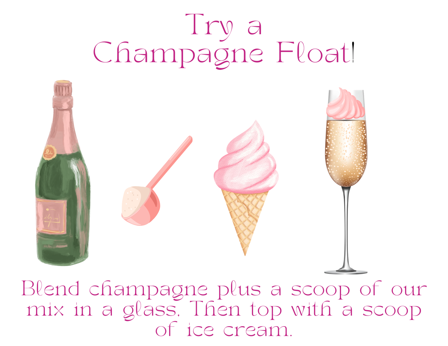 Mixology - The Bubbly Box- DIY Champagne Bar for 2