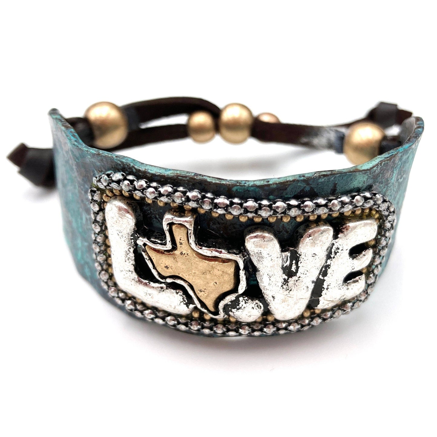 Lunar Deer - Love Texas Western Bracelet Cuff