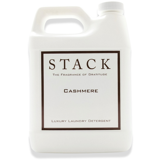 STACK The Fragrance of Gratitude - Cashmere Laundry Detergent - 32 oz