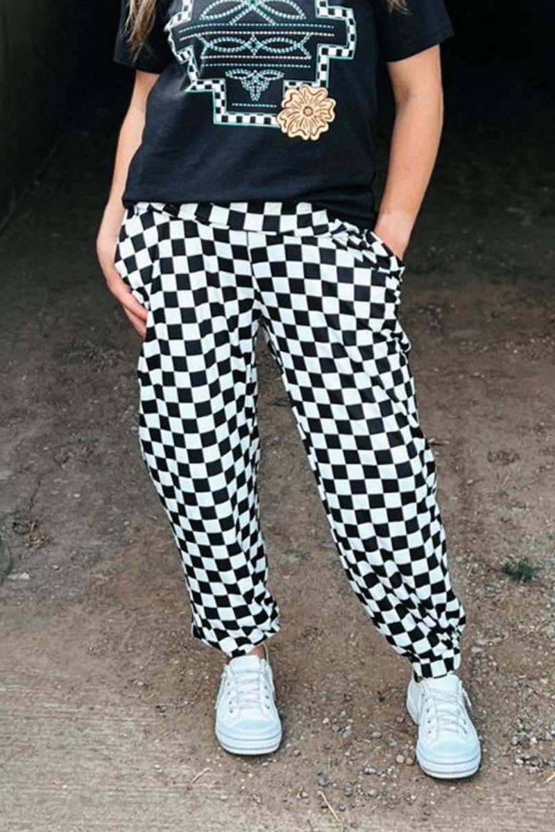 Sterling Kreek - Round The Track Joggers