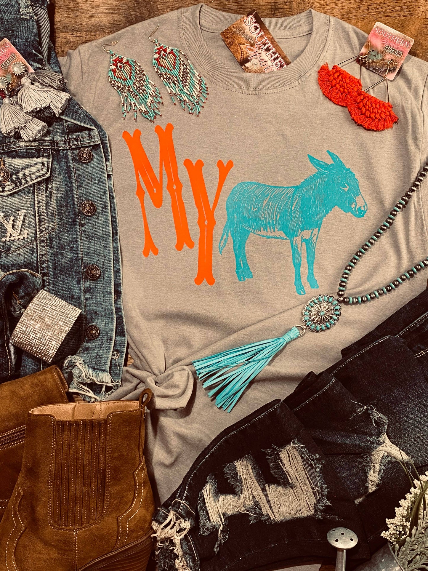 Donkey - TShirt - CLEARANCE