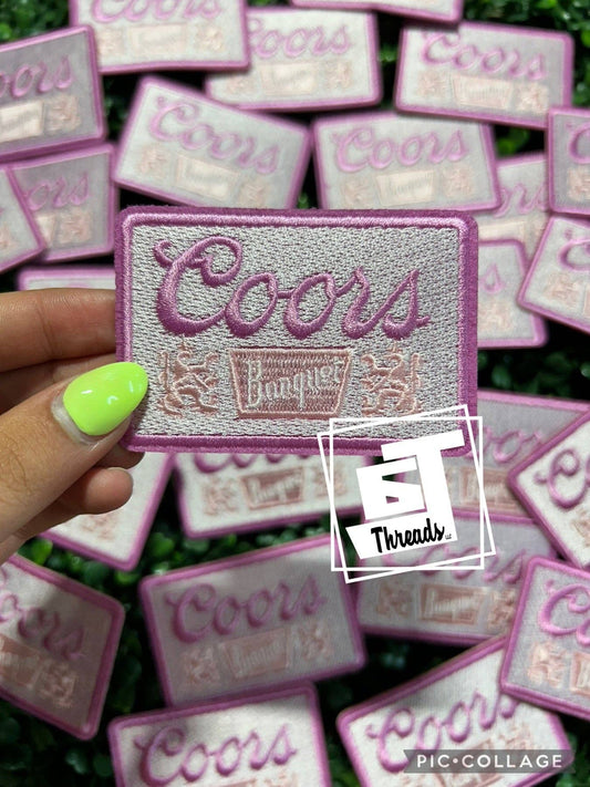 6j Threads LLC - Pink Banquet....Cap Patches Only