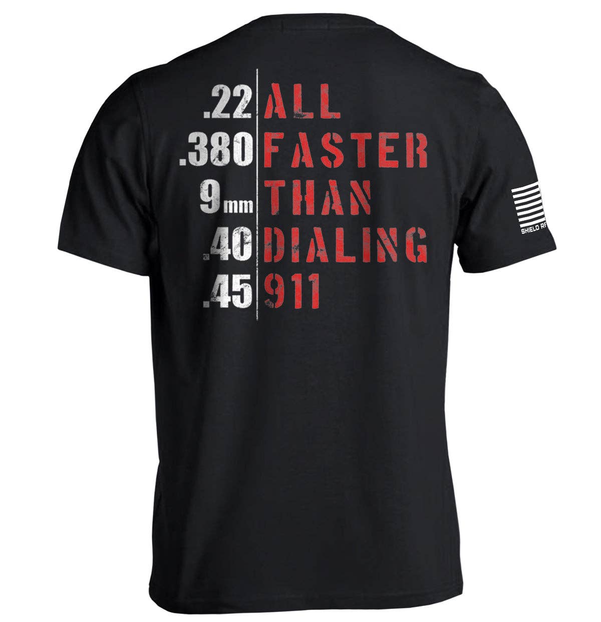 All Faster Tee