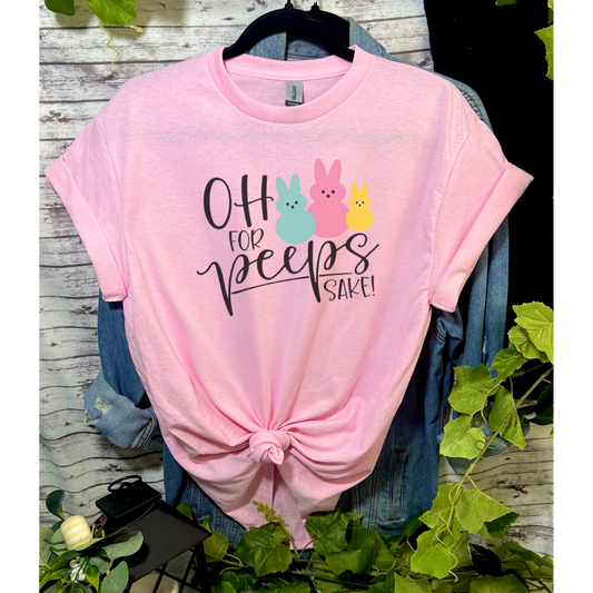 Duck Creations Wholesale - Oh For Peeps Sake T-shirt