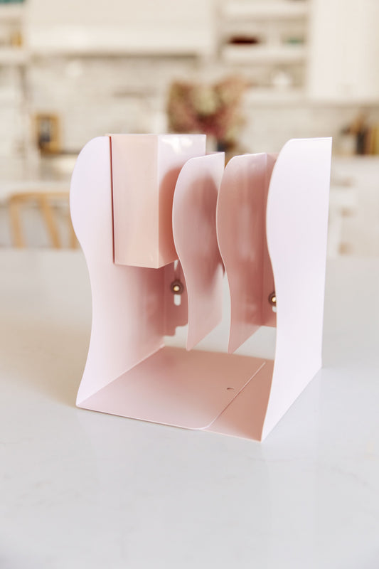 Boss Babe Expanding Desk Organizer in Pink - ONLINE EXCLUSIVE!