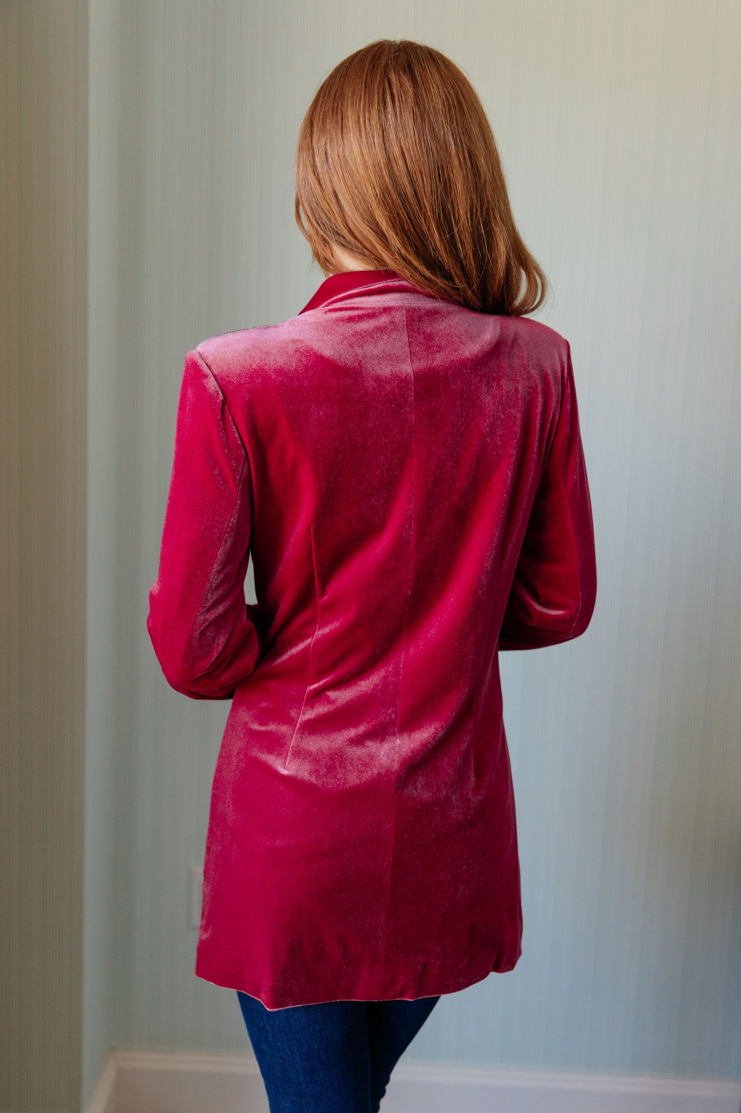 Verity Velvet Blazer - ONLINE EXCLUSIVE!