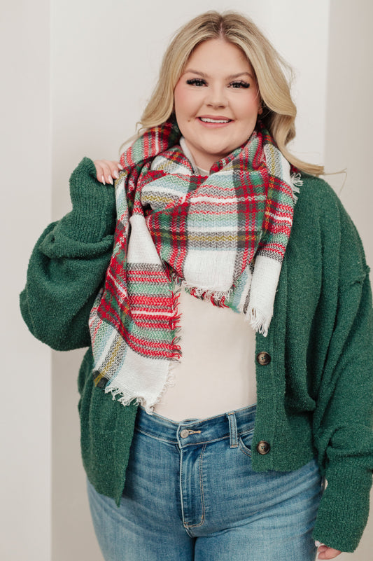 Holiday Plaid Scarf - ONLINE EXCLUSIVE!