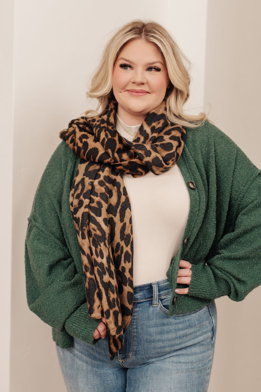 Lovely Leopard Scarf - ONLINE EXCLUSIVE!