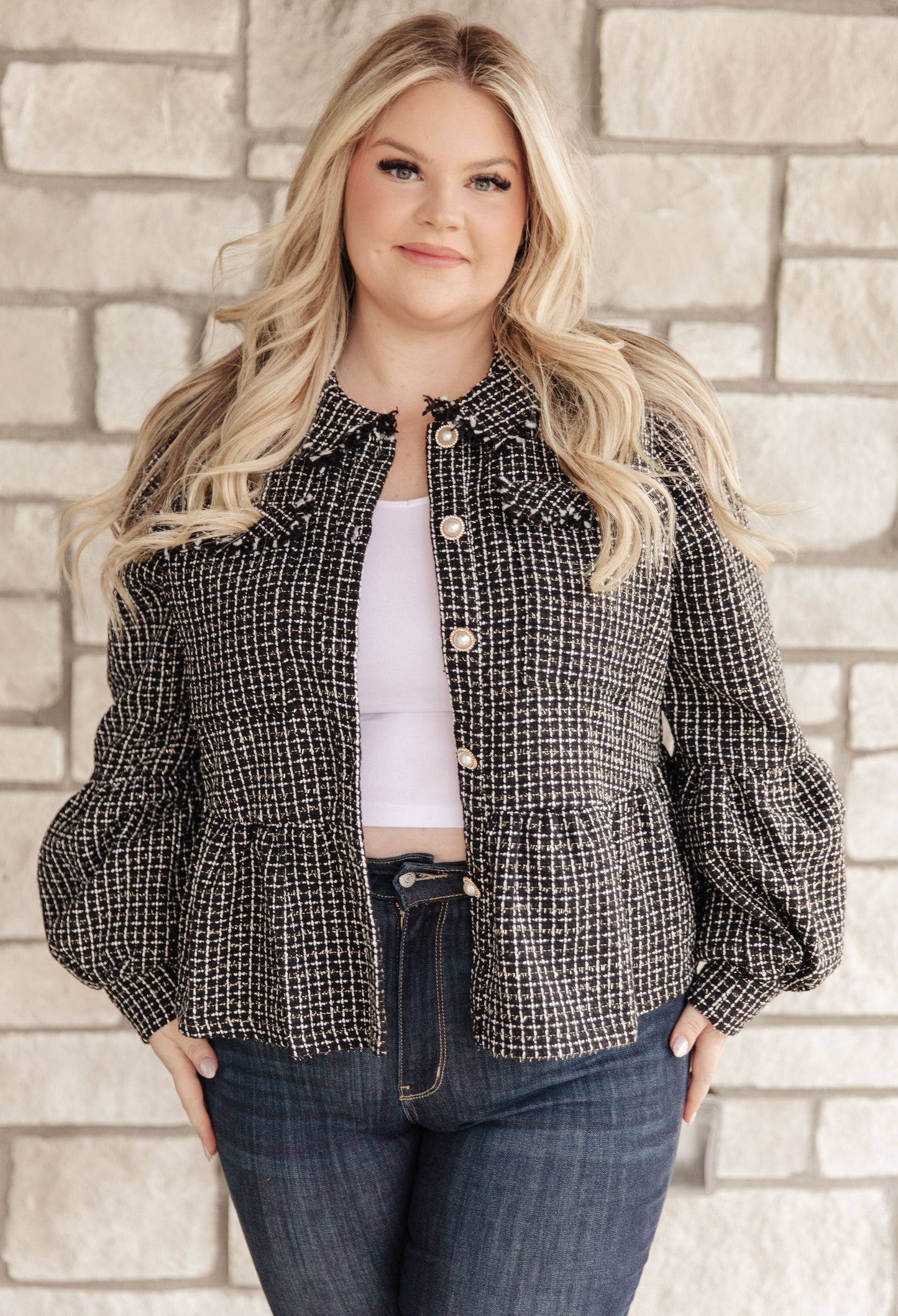 Number Five Tweed Jacket - ONLINE EXCLUSIVE!