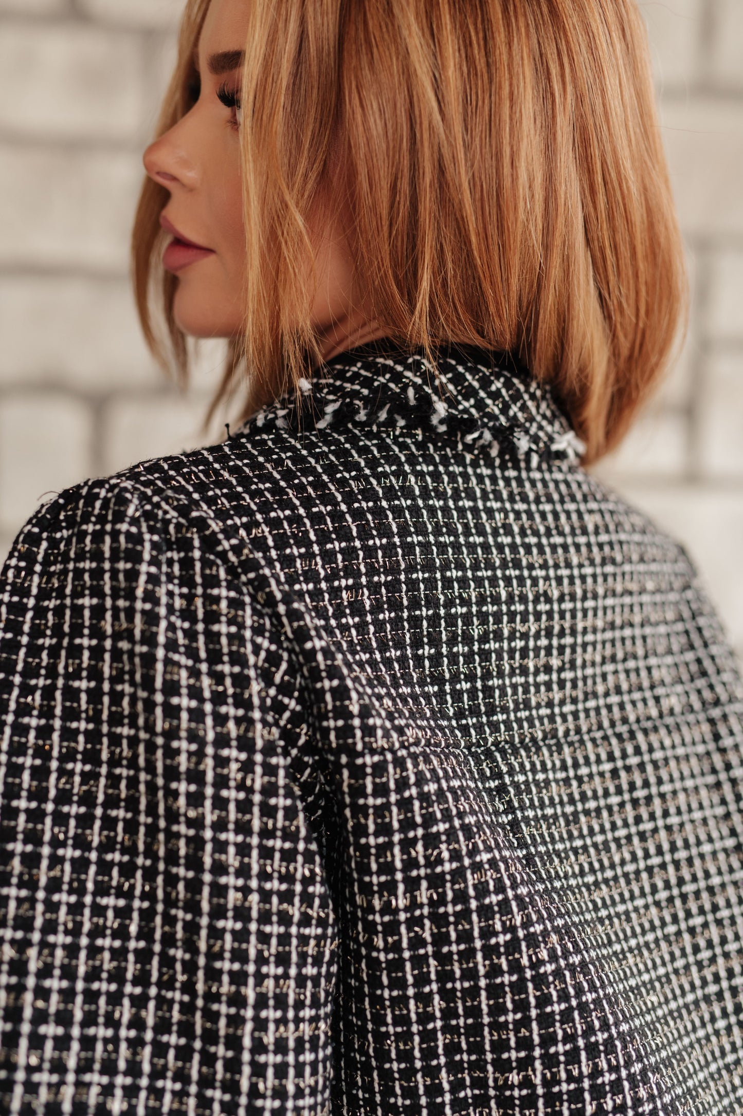 Number Five Tweed Jacket - ONLINE EXCLUSIVE!