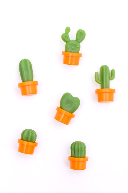 Plant Lover Cacti Magnet Set - ONLINE EXCLUSIVE!