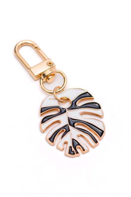 Plant Lover Monstera Keychain - ONLINE EXCLUSIVE!