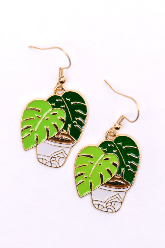 Plant Lover Potted Plant Earrings - ONLINE EXCLUSIVE!